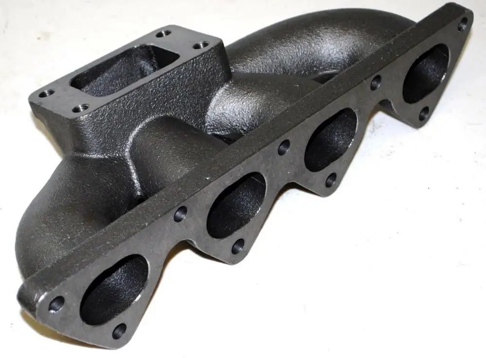 Чугунный турбо коллектор подходит для двигателя Hon * da Civ ic 1988 2000 B16/B18/B20|manifold|manifold