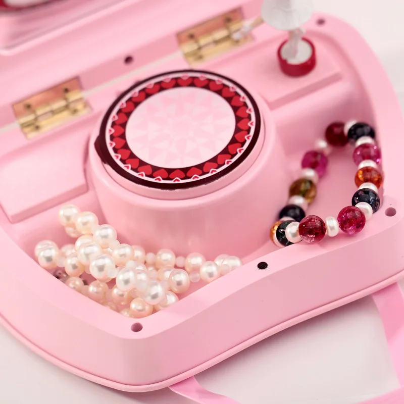 Современная Сумочка для девочек балерины дешевая музыкальная шкатулка