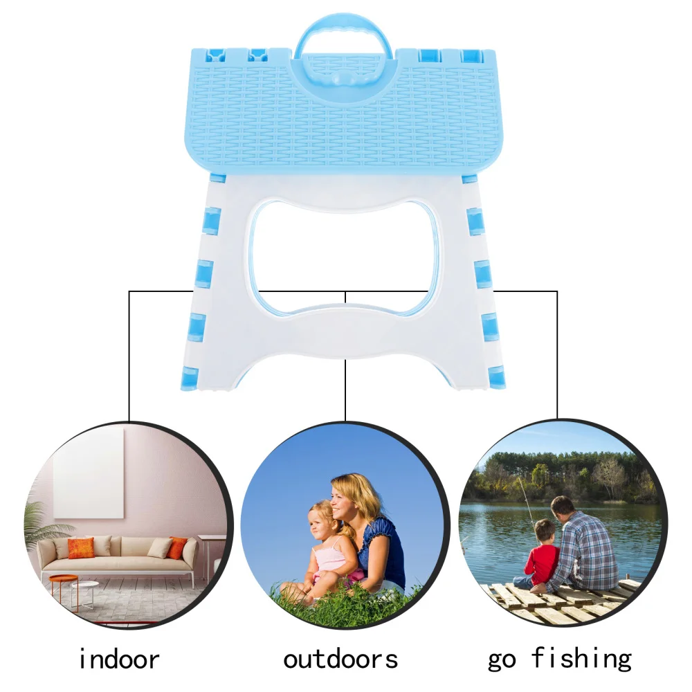 

Collapsible Step Stool Practical Fishing Stool Mini Stool Kids Step Stool
