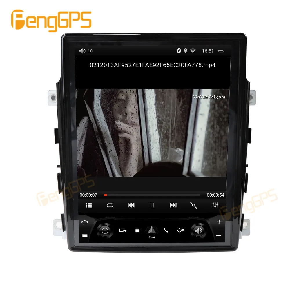 Головное устройство Tesla style Android автомобильный без DVD-плеера GPS-навигация для Porsche