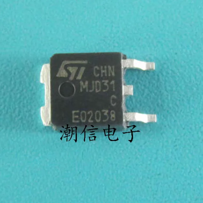 

10cps J31C MJD31C TO-252