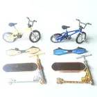 Мини-скутер, двухколесный скутер, Детские обучающие игрушки, Женский велосипед, скейтборд, фингерборд, тройник
