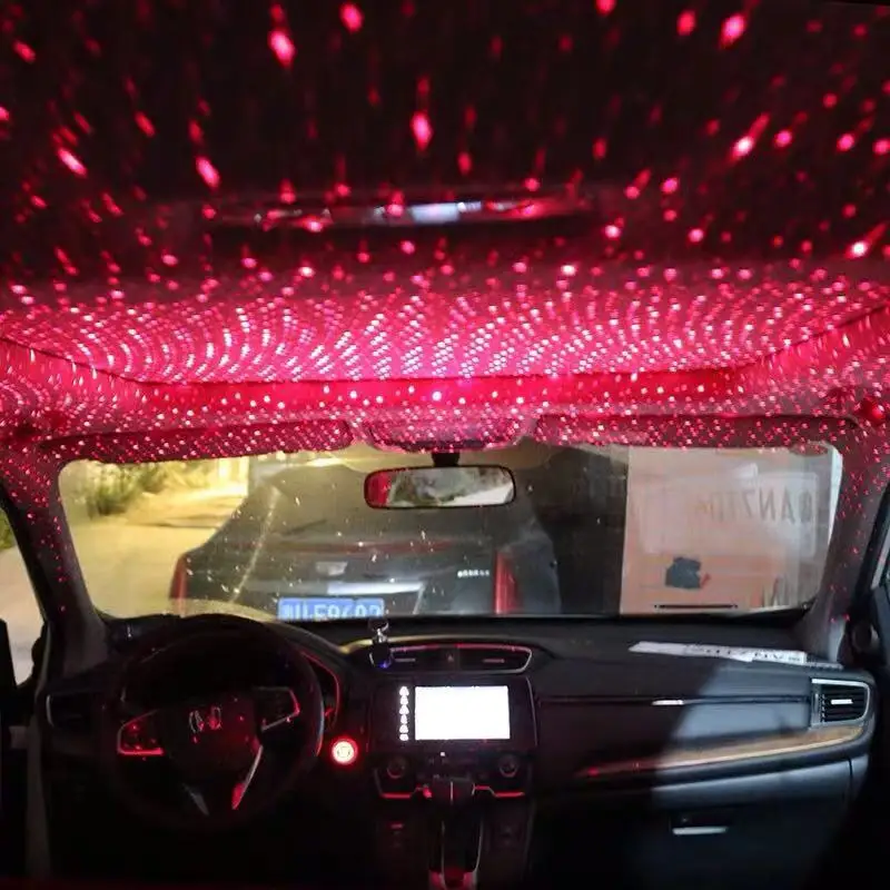 1 шт мини LED устанавливаемый на крыше автомобиля Sky star Ночник Лампа для проектора