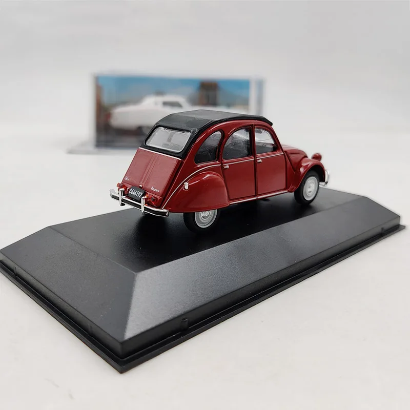 

1:43 Scale 1972 Classic Vehicle CITROEN 3CV ESPECIAL Car Model Metal Diecast Toy for Adult Collection Display Gift Souvenir Show