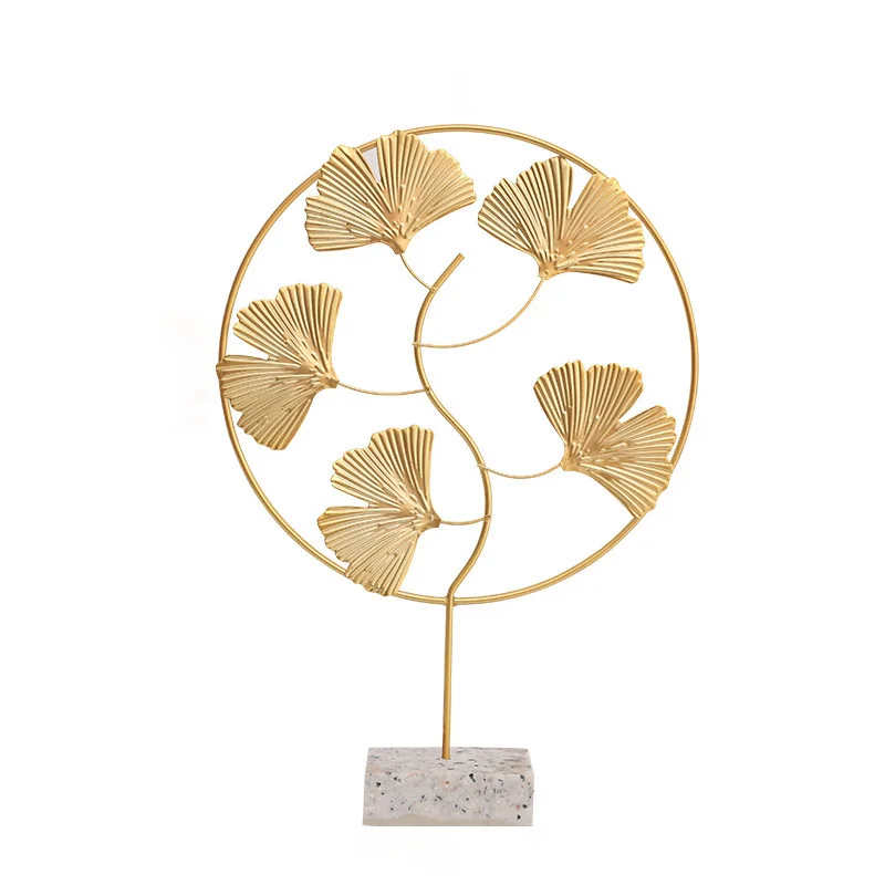 

Фигурки мебели, декор для салона, спальни, стола, аксессуары для гостиной, Скандинавская декоративная золотистая мебель для дома