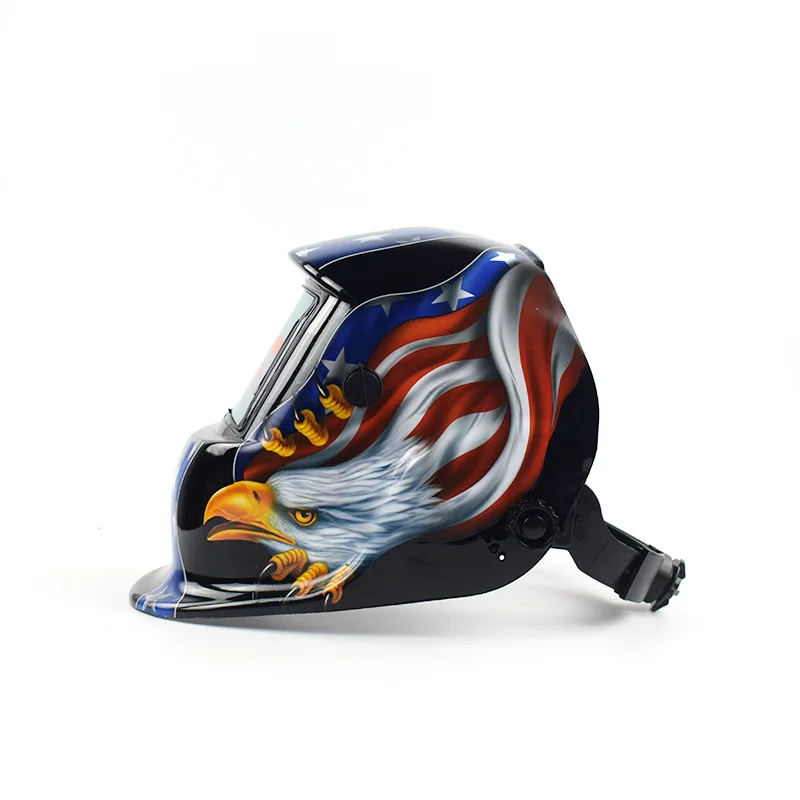 Солнечный автоматический затемняющий антибликовый противоударный шлем с