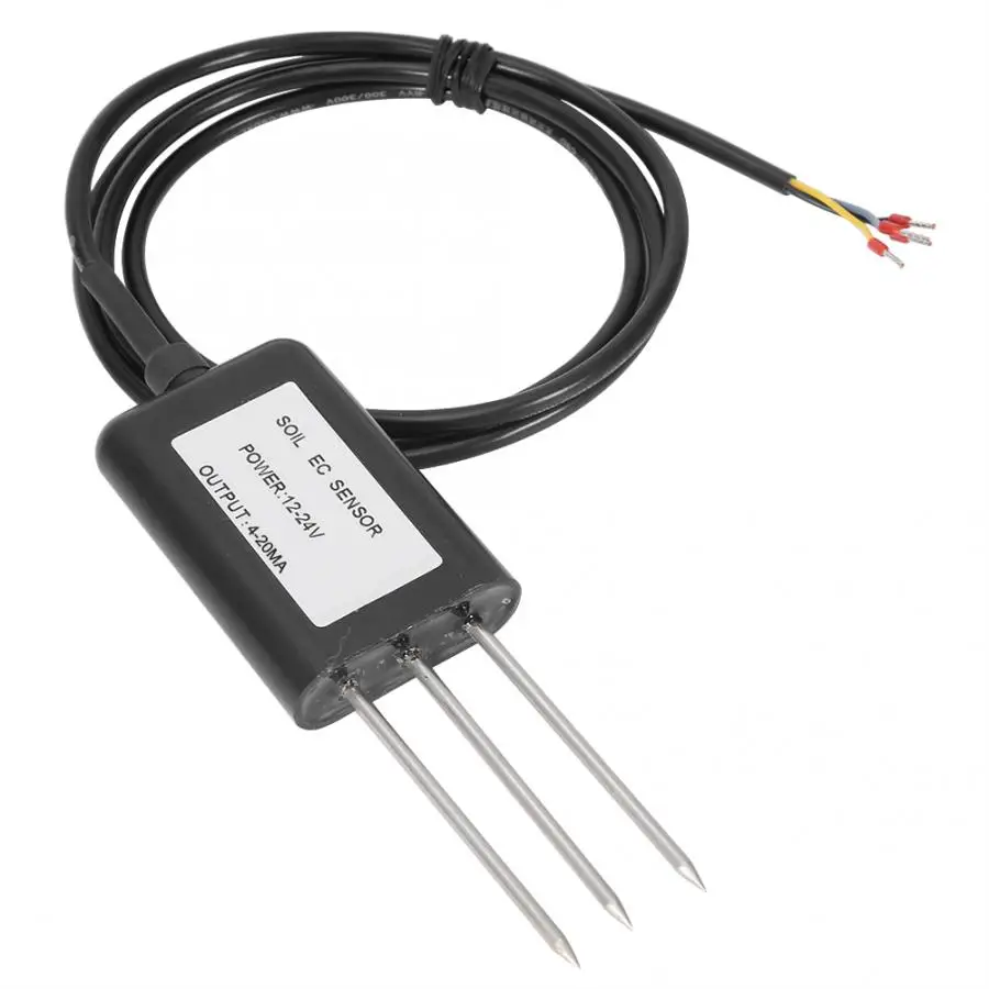 4 20 мА профессиональный водонепроницаемый датчик проводимости почвы детектор