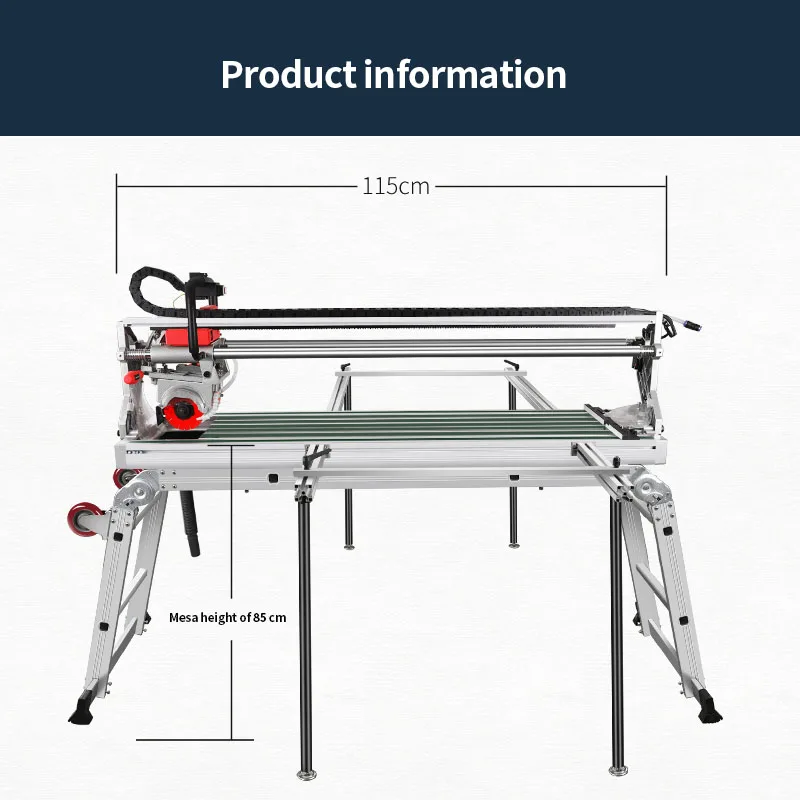 Автоматическая электрическая настольная машина для резки керамической плитки