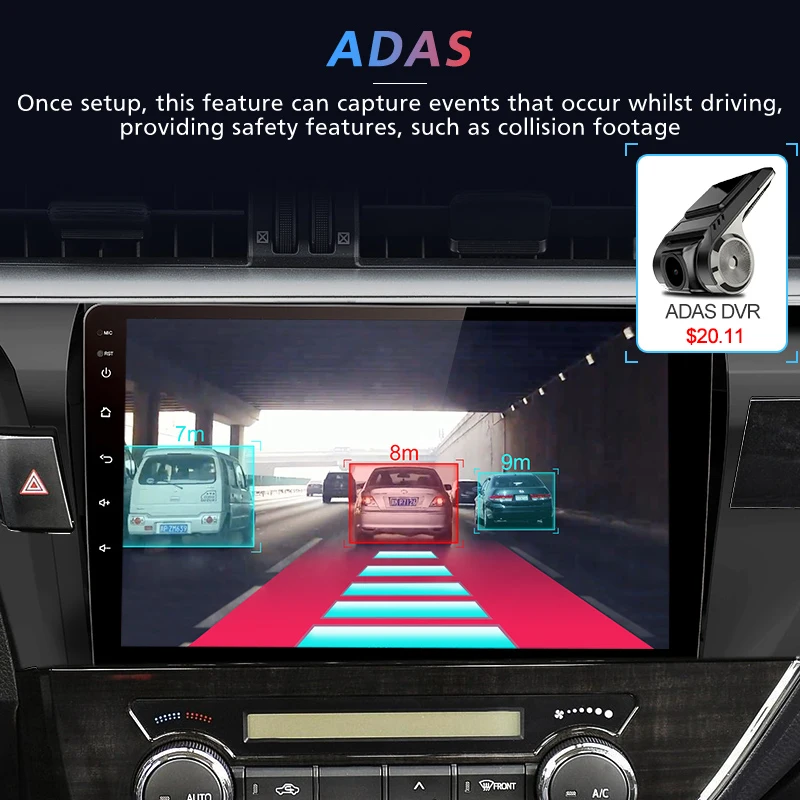 Junsun 4G+ 64G Android 9,0 для Toyota Corolla- Авто 2 din автомагнитола стерео плеер Bluetooth gps навигация нет 2din dvd