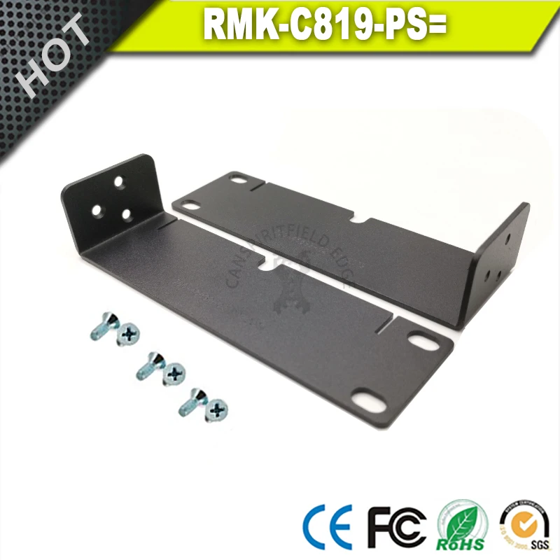 RMK-C819-PS = комплект для крепления на стойке кронштейн ушей совместимый/Замена Cisco