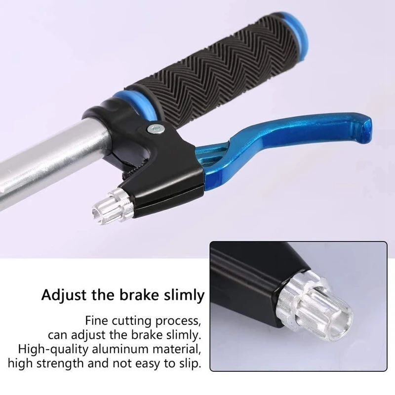 Тормозной рычаг для горного велосипеда 2 пары тормозов ручки алюминиевый сплав