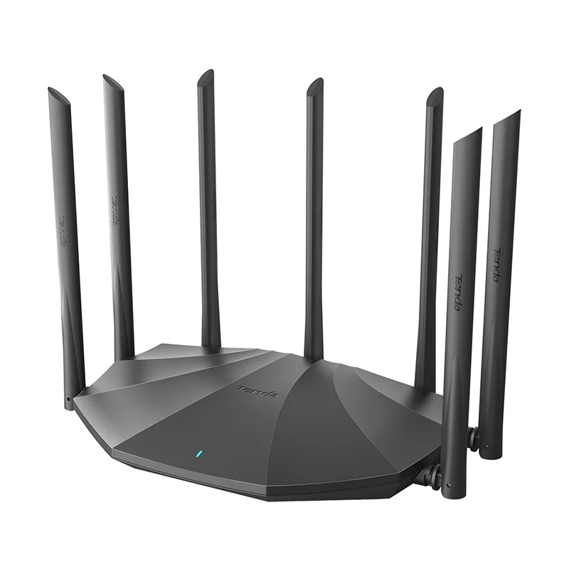 

For tenda AC23 AC2100 Gigabit 2.4G 5.0GHz Dual-Band 2033Mbps Wireless Router Wifi Repeater with 7 High Gain Antennas Wider