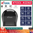 Инструменты для полной диагностики XTOOL ASD60, OBD2, для автомобилей BMW, считывание кода с 19 функциями сброса, KO ICOM A2 Next BM700