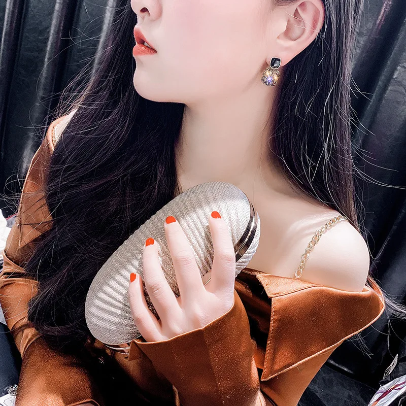 Crystal Heart Shaped Square Shiny Rhinestones Drop Earrings For Women Girls Party Gift Trendy Wedding Dangle Jewelry |