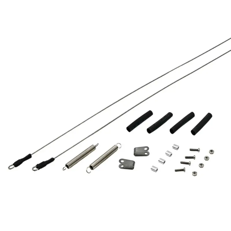 

DIY Modified Parts Metal Steel Rope for MN90 MN91 MN99 4WD 1/12 RC Buggy Crawler Q6PD