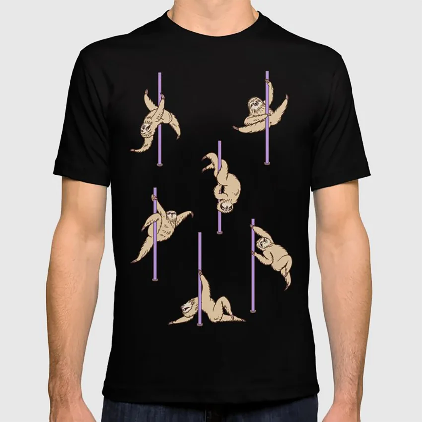 Футболка для танцев на шесте клуба ленивых Huebucket Mood | Мужская одежда