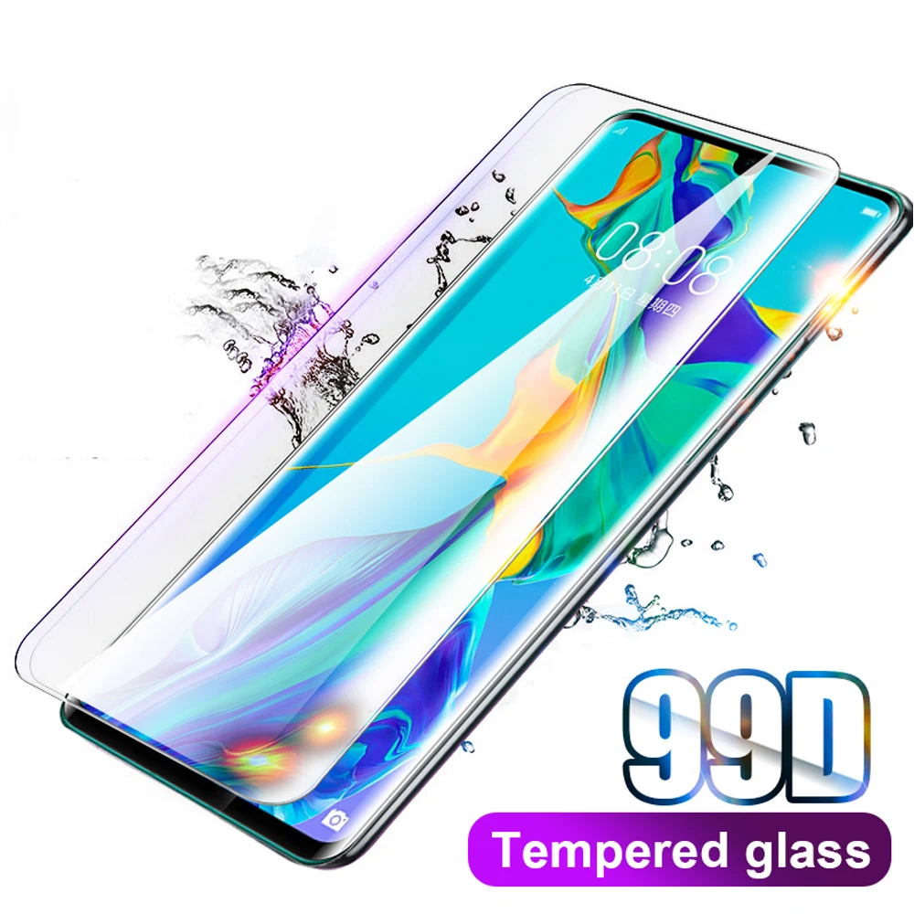 

for huawei P40 pro plus P40 lite E tempered glass protective film for huawei P30 P20 lite pro phone screen protector smartphone