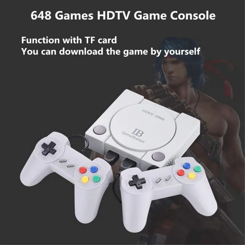 

Mini Wired Console High Definition Portable Television Gamepad Controller Joystick home TV game console