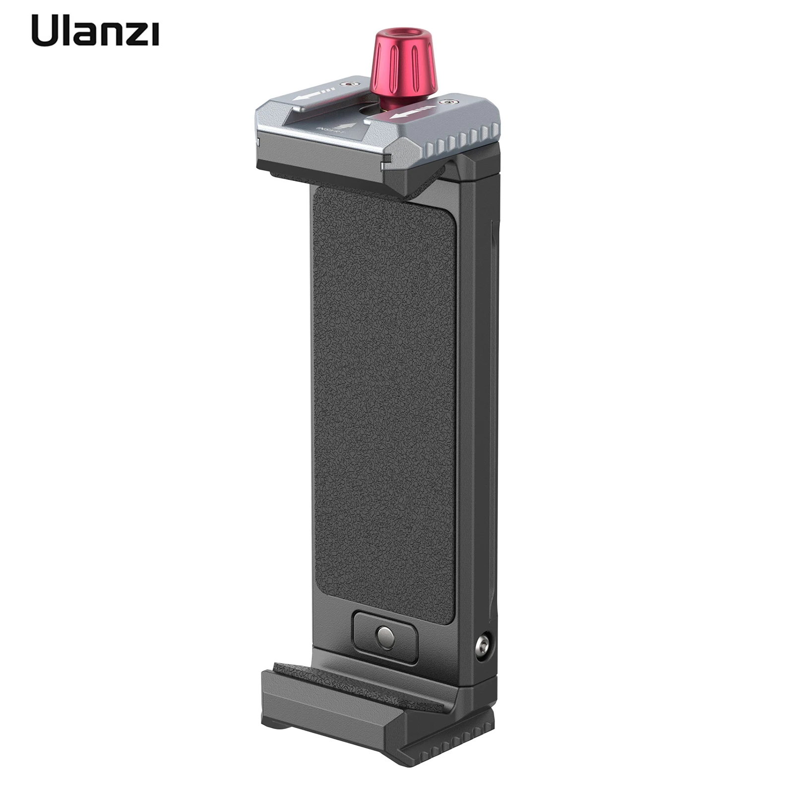 

Ulanzi U-PAD III Smartphone Tablet Tripod Mount Metal Phone Tablet Holder Clamp 10cm-23cm Adjuatable Width Cold Shoe Mount