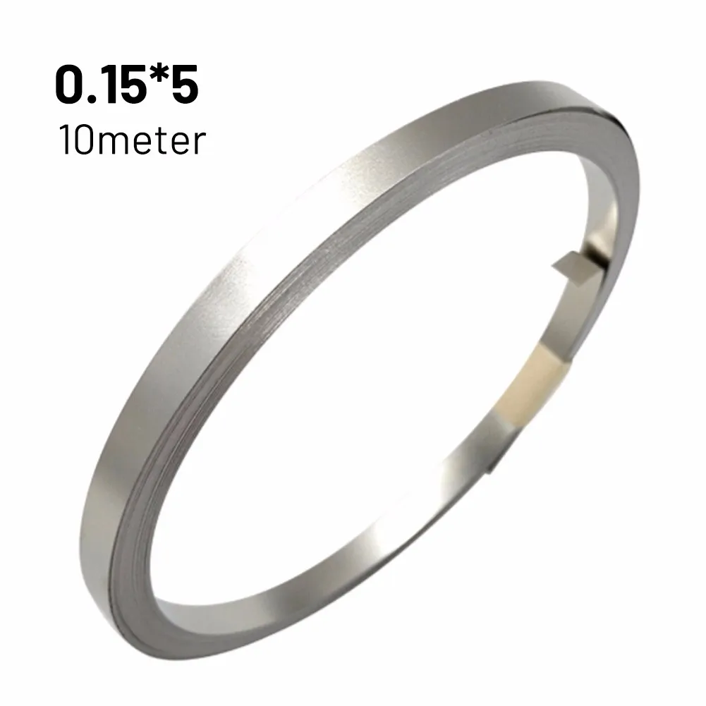 

10M Nickel Strip 1pcs Belt Strip For 18650spot Welding Plated Steel Brand New