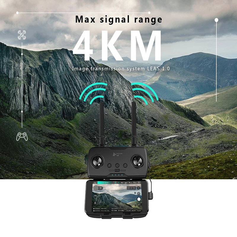 Hubsan H117S Zino PRO gps Дрон пульт дистанционного управления запасные части Аксессуары