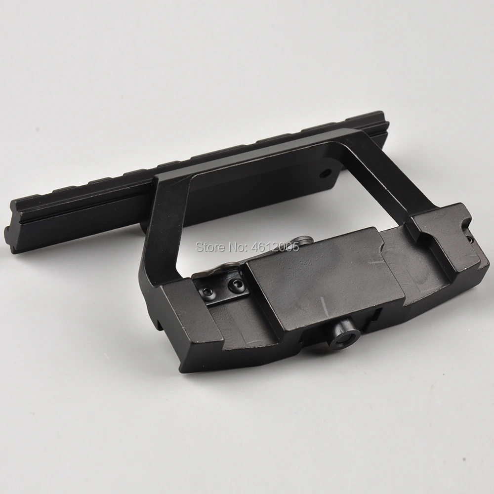 Быстросъемный 20 мм рельсовый Тактический боковой замок крепление для прицела
