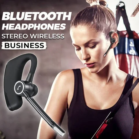 

Беспроводная Bluetooth-гарнитура V8 V9, Hi-Fi 3D стерео наушники-вкладыши с микрофоном для звонков, деловые наушники, спортивные наушники