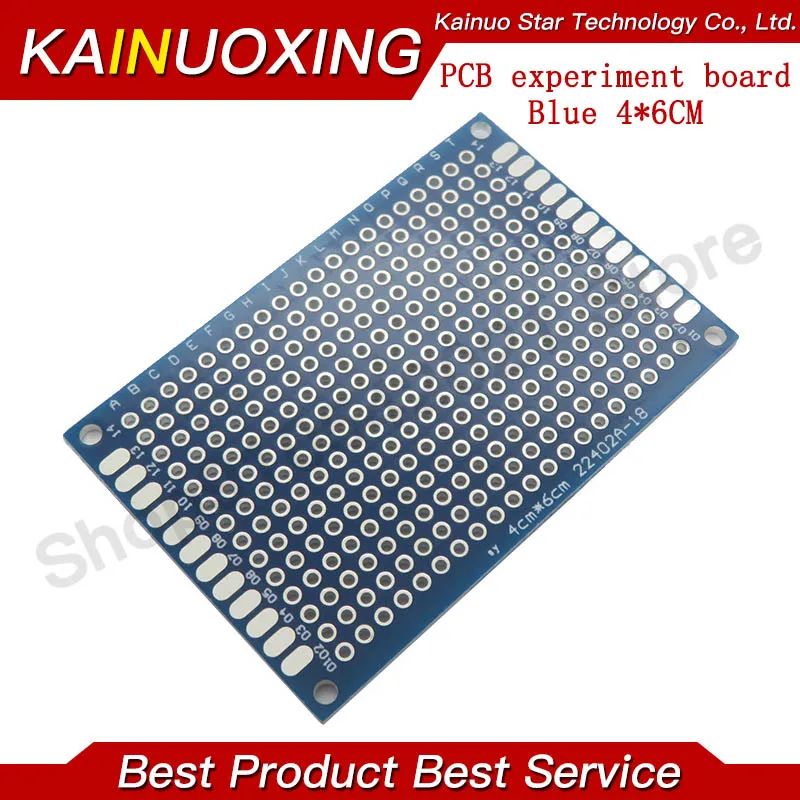 Универсальная печатная плата 5 шт. 7x9 5x7 4x6 3x7 2x8 синий двухсторонний прототип