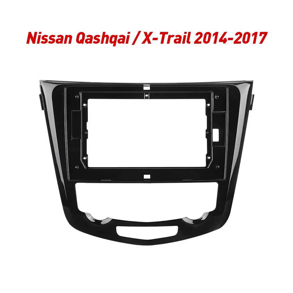 Рамка для автомобильного радиоприемника 2Din подходит Nissan X-Trail 3 T32 Qashqai 1 J10 2013-2017