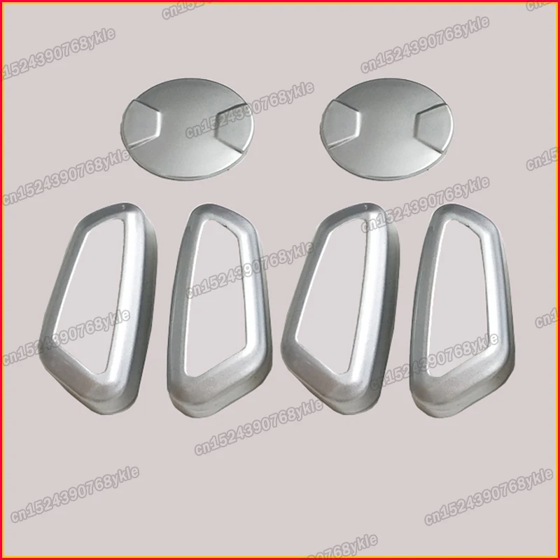 Накладки на автомобильные сиденья из углеродного волокна для lincoln mkx 2016 2017 2018 2019