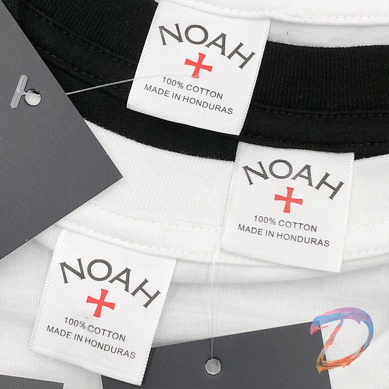 

Noah T-shirts Oversize Colorful Sunrise Sunset Short-sleeved Noah Men's Women's Casual Loose T-shirts