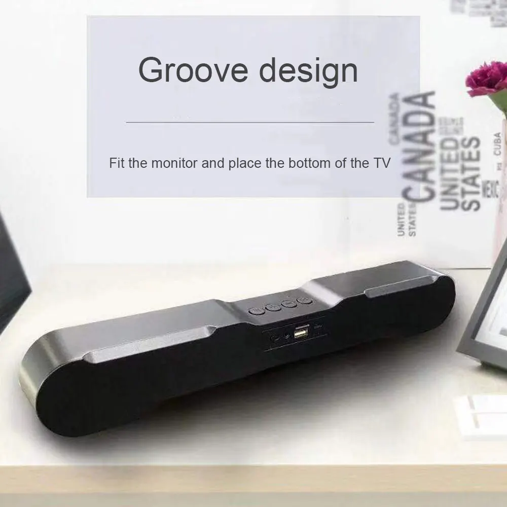 X11 Bluetooth динамик Мини Бас Портативный HIFi музыкальный сабвуфер беспроводной USB карта динамик для дня рождения Рождество подарок бойфренду