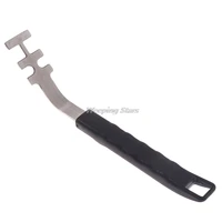 1pc heat resistant grill grate lifter anti scald cooking grate lifter tool bbqgrill grate lifter27 53 5cm