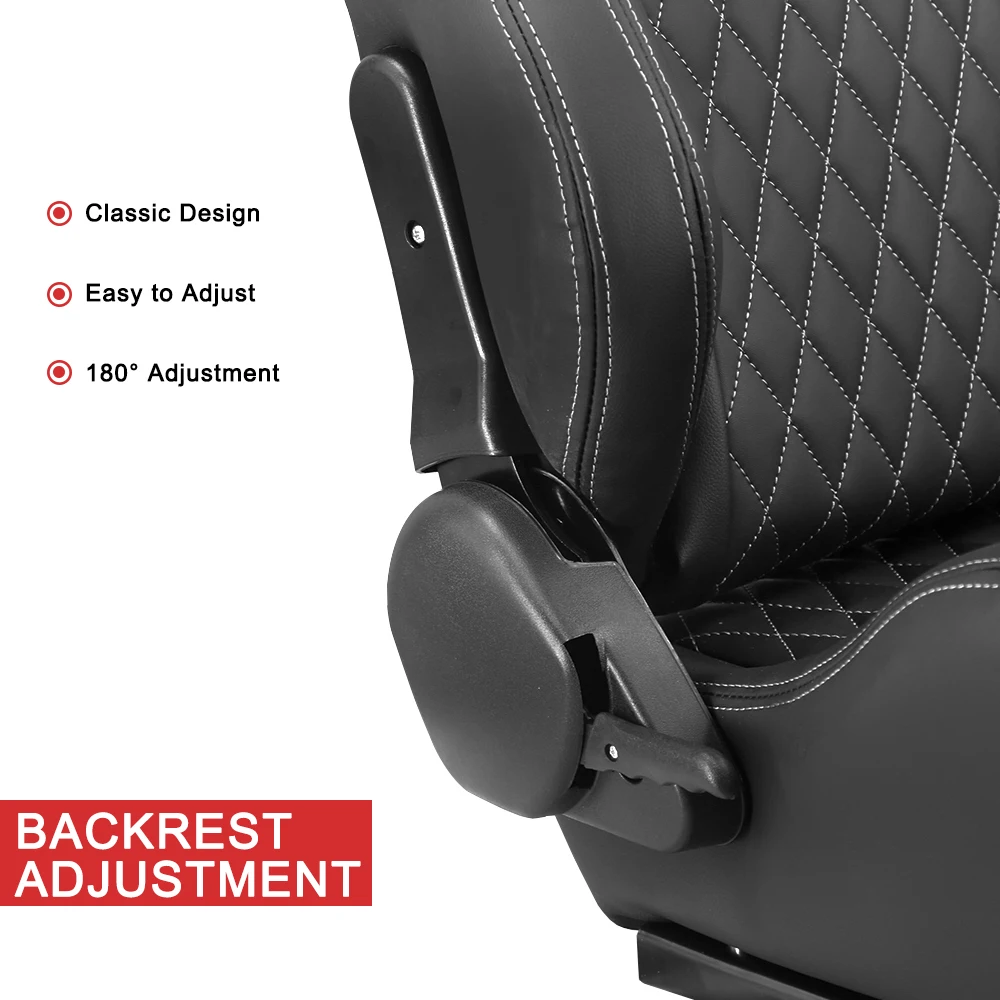 R-EP регулируемое гоночное сиденье универсальное для спортивного автомобиля