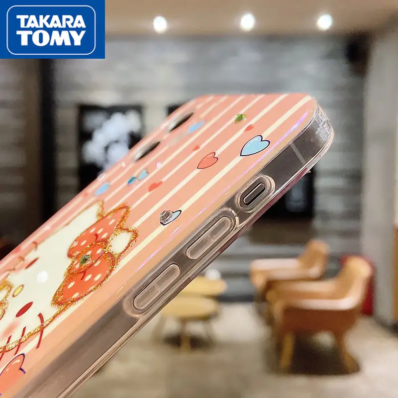 Чехол TAKARA TOMY HelloKitty Blu-Ray для IPhone7/8P/X/XR/XS/XSMAX/11/12Pro/12 мин | Игрушки и хобби