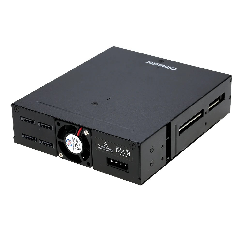 OImaster 4 секции SATA HDD SSD жесткий диск мобильный стеллаж с функцией блокировки