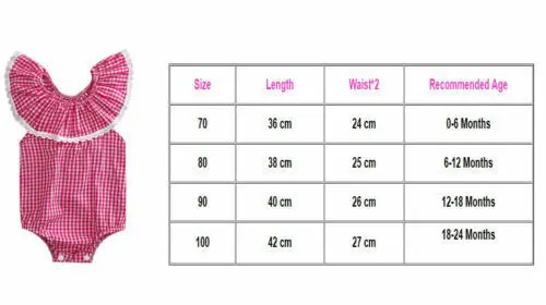 

PUDCOCO Newborn Baby Girls Floral Romper Jumpsuit Outfits Sunsuit Clothes