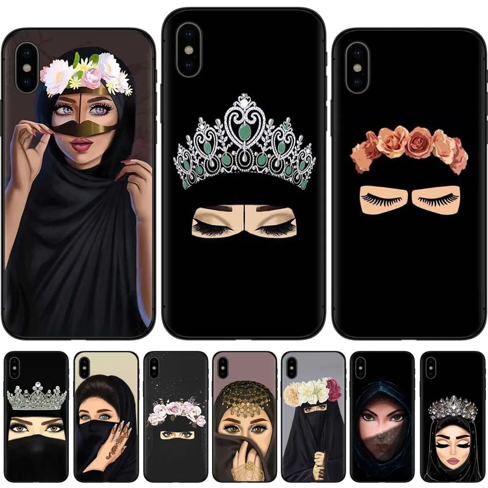 Мусульманский Исламский мужской арабский хиджаб чехол для телефона iphone 12mini 12 11 pro