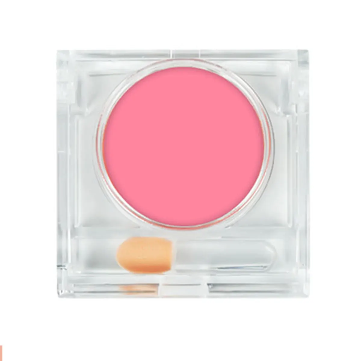 Одноцветная палитра румян для макияжа лица Минеральная пудра Оранжевый Персик