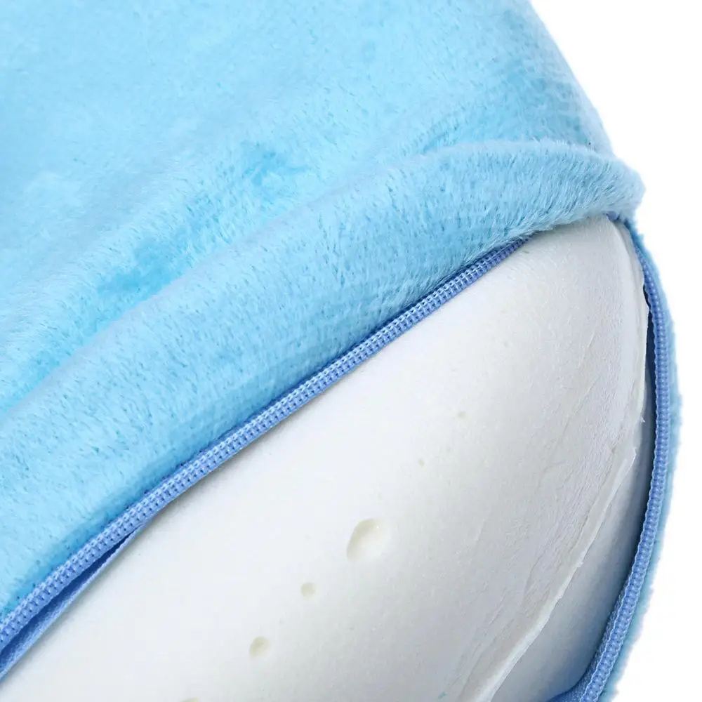 

5 Slow Rebound Travel Neck Pillow Memory Foam U Shaped Pillow Office Flight Traveling Neck Rest Soft Cushion Pillow Health Care