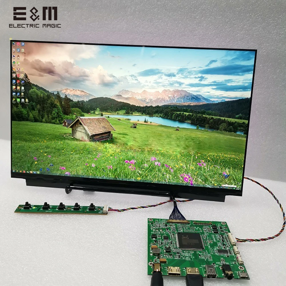Verkauf 13,3 Zoll 4K DIY UHD LCD DLP 3D Drucker SLA IPS Bildschirm Uv-härtung Monitor Projektor Display Modul 3840*2160 Für Raspberry Pi