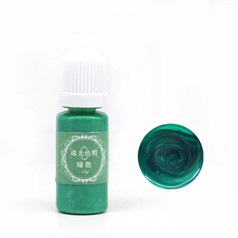 Пигментная краска для смолы ручной работы AB эпоксидный цвет тонкий материал