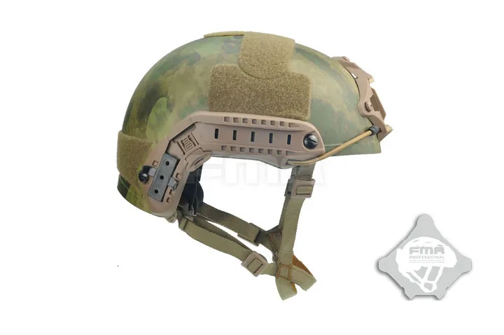 FMA шлем Тактический перестрелка airsoft баллистических с высокой шлем XP MOLLE Шестерни Военная Униформа нагрева армейские TB960