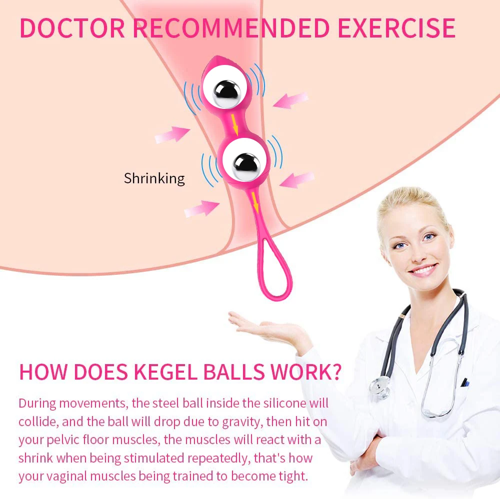4/5pcs Vaginal Balls Sex Toy for Women Kegel Ball Female Vagina Tighten Massage Exercise Wireless Remote Control Vibrating Eggs | Красота и
