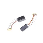 Углеродная щетка для инструмента Dremel, аксессуары для двигателя Dremel и мини-шлифовального станка, аксессуары для мини-дрели, абразивные инструменты, 10 шт.лот