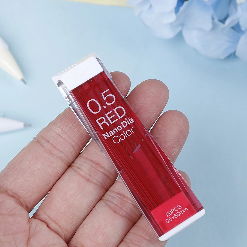 1 комплект 0 5 мм Цветные механические карандаши для рисования специальные