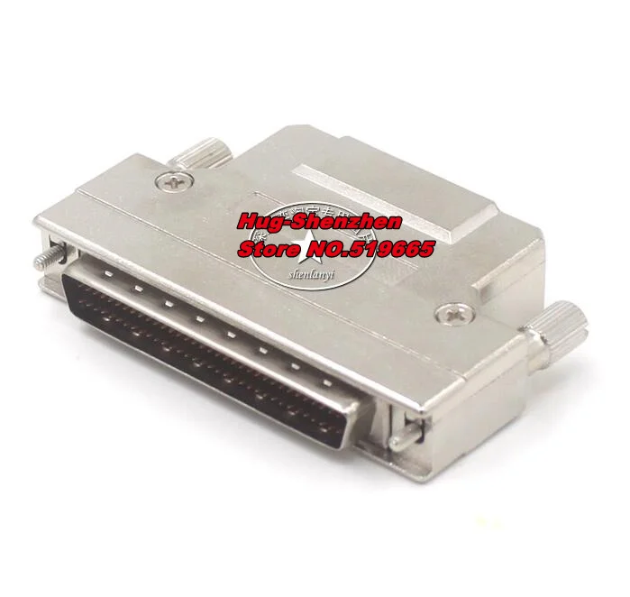 Md68m-AS SCSI соединитель железная оболочка с винтом HPDB68 68pin 68 сердечник провод штекер