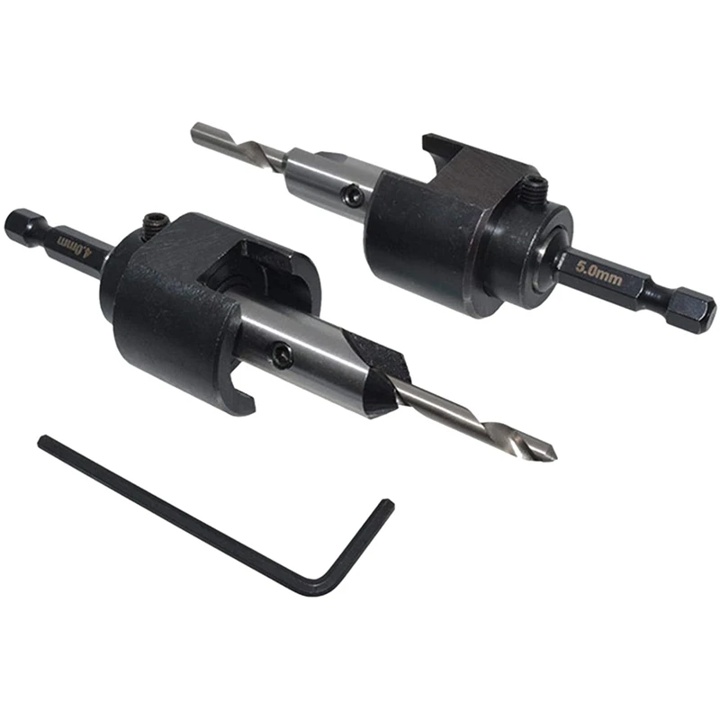 Сверло для зенковки по дереву регулируемое сверло из углеродистой стали с