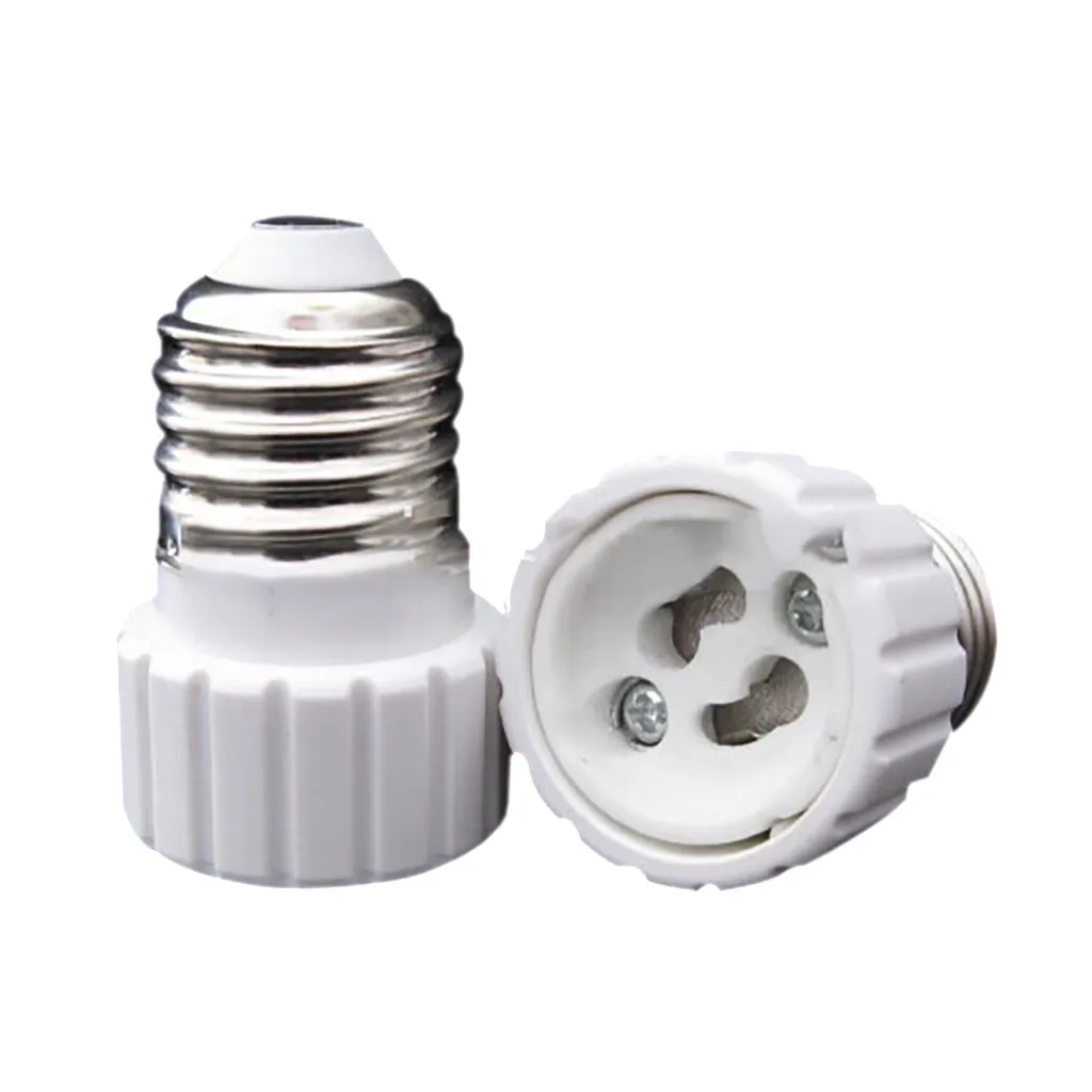 1Pcs E27 to GU10 Fireproof Material lamp Holder Converters Socket Adapter For LED Light Bulbs light Bulb Base Type 2021 @45 | Лампы и