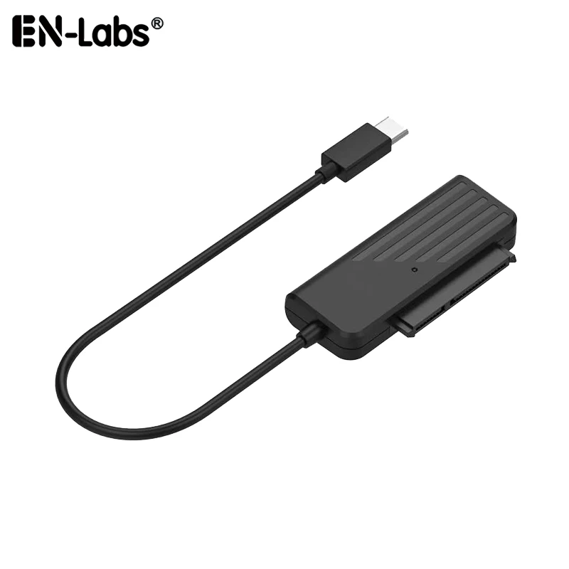 2 5 HDD SSD SATA к USB 3 0 Type C Кабель-адаптер USBC 1 6 Гбит/с жесткий диск внешний конвертер для